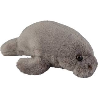 👉 Knuffel pluche active dieren Lamatijn/zeekoe van 15 cm
