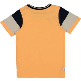 👉 Shirt male oranje Vingino T-shirt hatsa 8720386207924