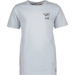 👉 Shirt male blauw Vingino T-shirt hasi 8720386248279