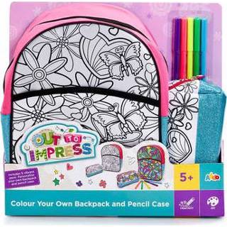 Rugzak Colour Your Own en etui 5056289403815