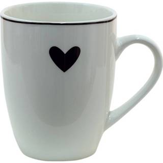 👉 Witte Clayre & Eef Mok 12*8*10 Cm / 350 Ml Lbshmu 8717459823679