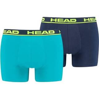 👉 Boxershort blauw s mannen HEAD Heren 2-pack Blue Combo-S 8720245290814