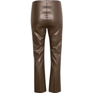 👉 Soaked in Luxury 30404598 kaylee pu kickflare pants