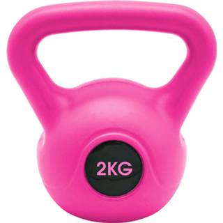 👉 Kettlebell roze rubber Dare 2b 2 Kg 5059404405190