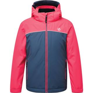 Skijas roze blauw polyester 104 Color-Roze meisjes Dare 2B ski-jas Impose roze/blauw maat 5057538083161