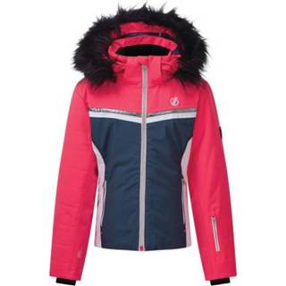 👉 Skijas blauw roze polyester 104 Color-Roze meisjes Dare 2B ski-jas Estimate blauw/roze maat 5057538080566