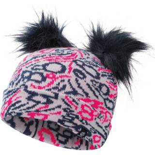 👉 Muts paars acryl One-Size Color-Paars Dare 2B Genius Beanie junior 55 cm 5057538104262