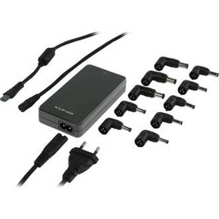 Slimline notebookadapter NB-AD300-70 Slimline notebookadapter 70W 5412810170494