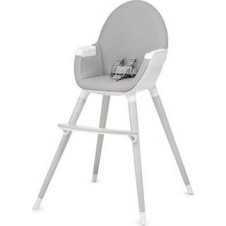 👉 Kinderstoel grijze meisjes grijs kinderen Kinderkraft Fini poot 5902533915156