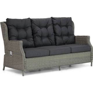 👉 Lounge bank wicker loungebanken taupe-naturel-bruin kubu Garden Collections Chicago 3-zits loungebank 7423610147157