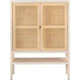 👉 Hout bruin Kast Doddy - hout/webbing 120x90x40 cm Leen Bakker 8714901781655