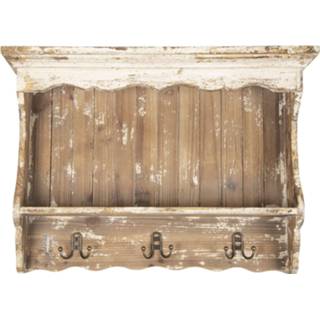 👉 Kapstok Clayre & Eef 69*18*49 Cm 5h0402 8717459654662