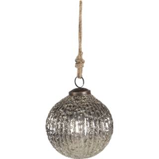 👉 Kerstbal Clayre & Eef Ø 11*11 Cm 6gl3136 8717459788992