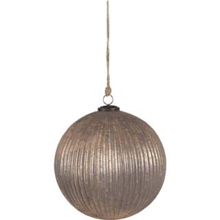 👉 Kerstbal Clayre & Eef Ø 25*25 Cm 6gl3112 8717459788756