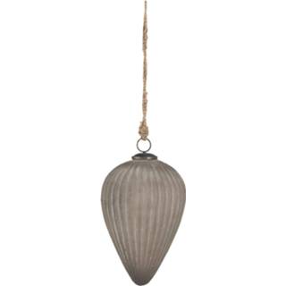 👉 Kerstbal Clayre & Eef Ø 13*20 Cm 6gl3099 8717459788626