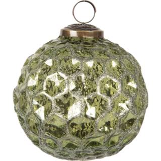 👉 Kerstbal Clayre & Eef Ø 10 Cm 6gl2686 8717459734111