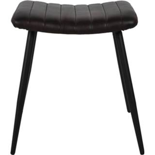 👉 Kruk bruin IJzer Clayre & Eef Krukje 43*38*47 Cm Stoeltje 8717459800656
