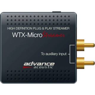 👉 Zwart Advance Acoustic WTX-Microstream 3760179291414