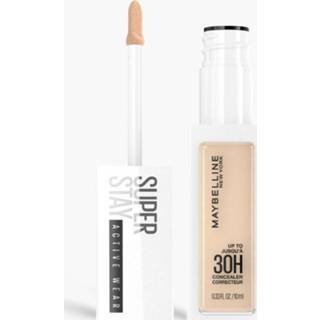 👉 Concealer One Size light Maybelline Superstay Active Wear Concealer,