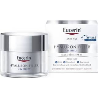 👉 Dagcreme active Eucerin Hyaluron-Filler + 3x Effect Dagcrème SPF15 - Droge Huid 50ml 4005800294747