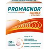 👉 Vitamine active Promagnor Energy + C 20 Bruistabletten 4005800093555