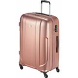 👉 Trolley roze recycled gerecycled l vrouwen Princess Traveller Sumatra TSA PET pink Harde Koffer 8718448066909