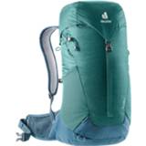 👉 Backpack polyester unisex groen Deuter AC Lite 24 alpinegreen-artic 4046051134116