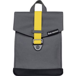👉 Backpack grijs polyester unisex Bold Banana Envelope Mini grey lightning 8719323185128