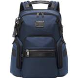 👉 Backpack marine FXT Ballistic Nylon Alpha Bravo blauw Tumi Navigation Navy 883509054138