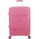 👉 Trolley roze polypropyleen unisex Decent One-City 76 pink Harde Koffer 8720512160871