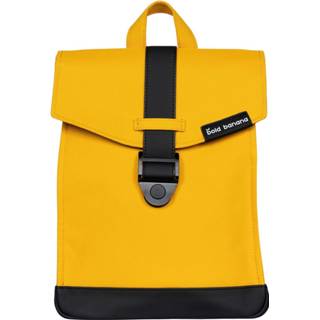 👉 Backpack geel polyester unisex Bold Banana Envelope Mini yellow raven 8719323185142