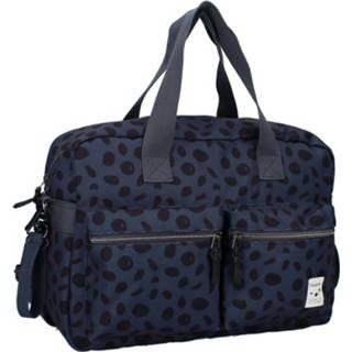 👉 Pamper vrouwen blauw polyester Kidzroom Diaper Bag Care Keypiece navy Luiertas 8712645285644