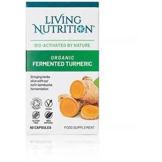 👉 Living Nutrition Organic Fermented Turmeric 60 capsules biologisch 658556024546