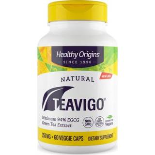👉 Groene thee Healthy Origins Teavigo 60 capsules 603573413620
