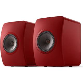 👉 Vermiljoen rood KEF LS50 Wireless II Crimson Red Special Edition 637203046919