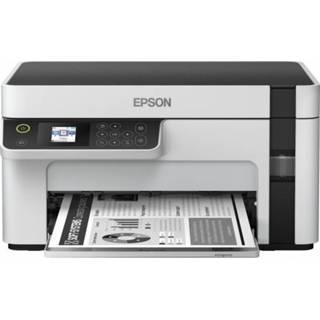 👉 Inkjetprinter zwart Epson EcoTank Mono ET-M2120 Inkjet printer 8715946670362