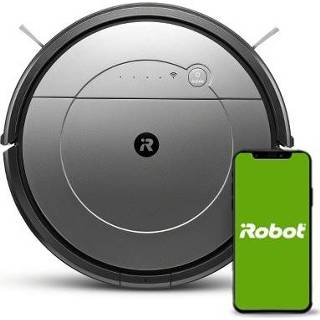 👉 IRobot antraciet Roomba 1138 Robot stofzuiger 5060629984971