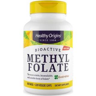 👉 Healthy Origins MethylFolaat (Quatrefolic®) 120 capsules 603573883195