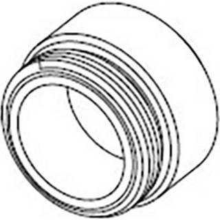 👉 Molex 1300700018 BradPower D-Size (1 3/8-M35) Male Closure Cap, External Threads, 38.35mm Diameter 2050007098812