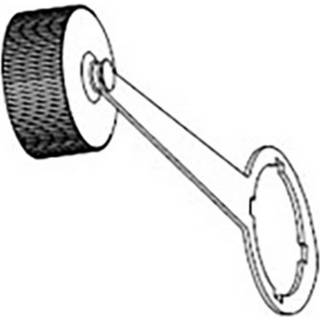 👉 Molex 1300580035 Brad RJ-Lnxx Female Closure Cap with Lanyard, 1-14 Internal Threads 2050007098720