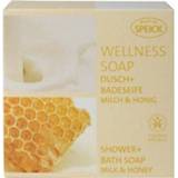 👉 Speick Wellness zeep milk & honey 200g 4009800007666