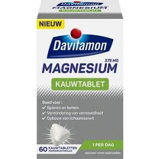 👉 Magnesium Davitamon 60kt 8710537044232