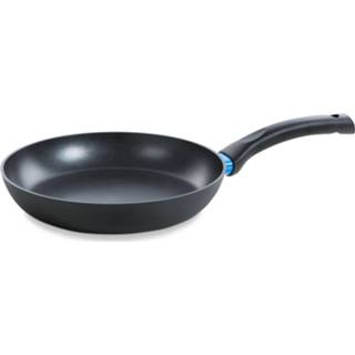 👉 Koekenpan blauw keramisch zwart Bk Blue Label Basics - Ø 24 Cm (Pfas Vrij) 8718311318784