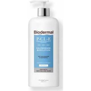 👉 Body lotion Biodermal P-CL-E bodylotion droge/gev huid ongeparfumeerd 400ml 8710537044041