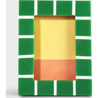 Fotolijst donkergroen active &K Check Rectangle Green 8720168663269