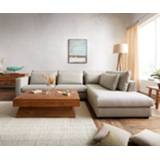 👉 Hoekbank DELIFE Isla 330 x 225 cm structuurstof Mud longchair rechts 4251919742789