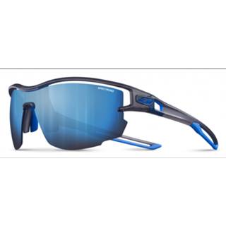 👉 Sportbril grijs blauw l One Size mannen Julbo AERO - /Blauw/Blauw Heren Maat Spectron 3 FAST & LIGHT 3660576149915 4403428089361