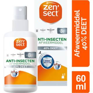 👉 Zensect Spray 40% Deet 60ml 5410091760731