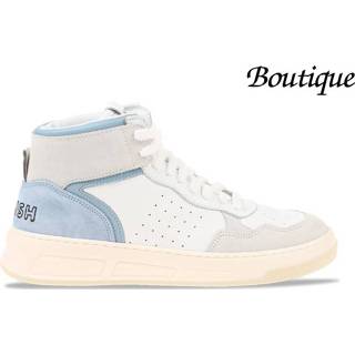 👉 Womsh Super Blauw/Wit Dames