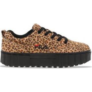👉 Zwart unisex stock vrouwen Fila Sandblast Panter/Zwart Dames
